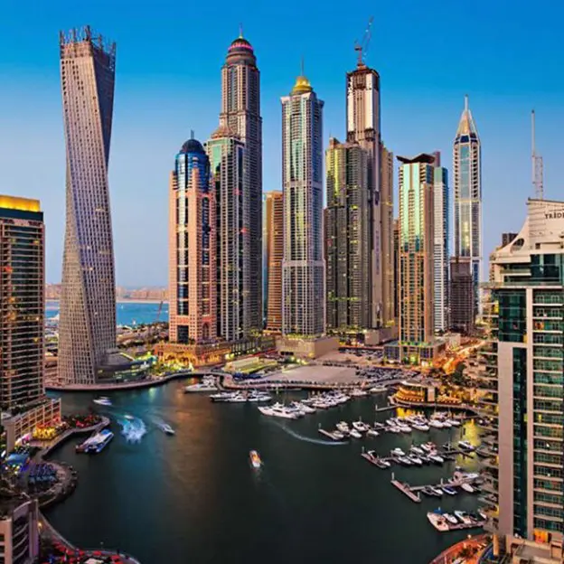 Dubai Marina